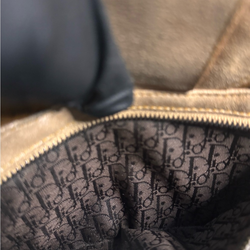 Dior Vintage Gaucho Shoulder Bag - Picture 7 of 10